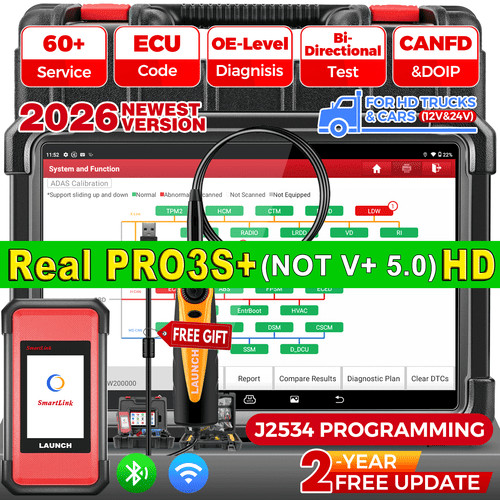 Launch x431 pro3s - launch, smartlink
