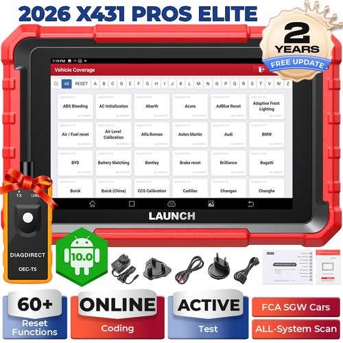 2026 newest launch x431 - launch,