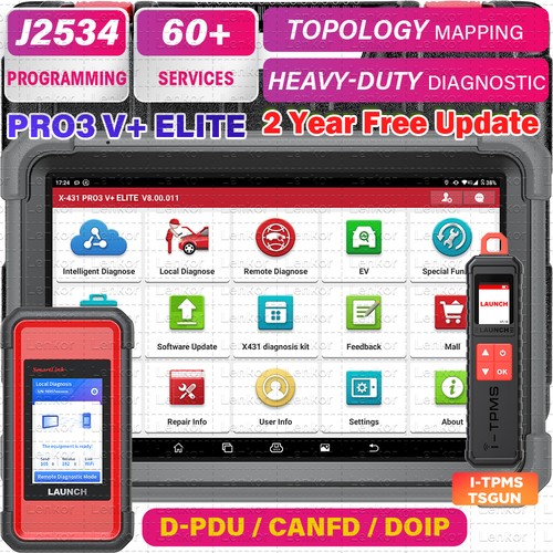 2026 x431 pro3s elite pro - 2026, v+