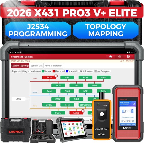 2026 launch x431 pro3s - x431, v+