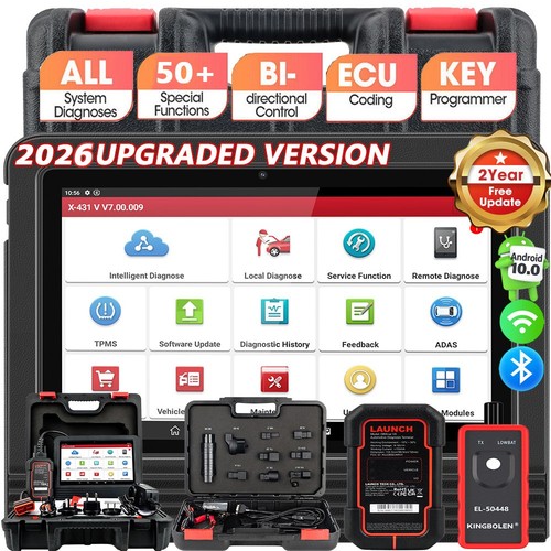 2026 launch x431 - launch, pro