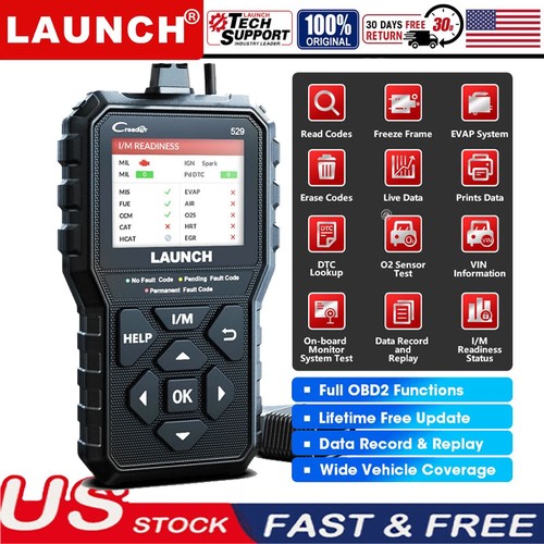 2026 newest launch cr529 obd2 - launch,