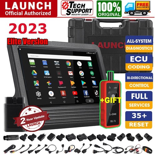 Launch x431 pros - launch, +