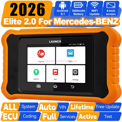 Launch creader elite for - creader, 2.0