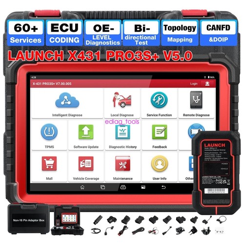Launch x431 pro3s - launch,
