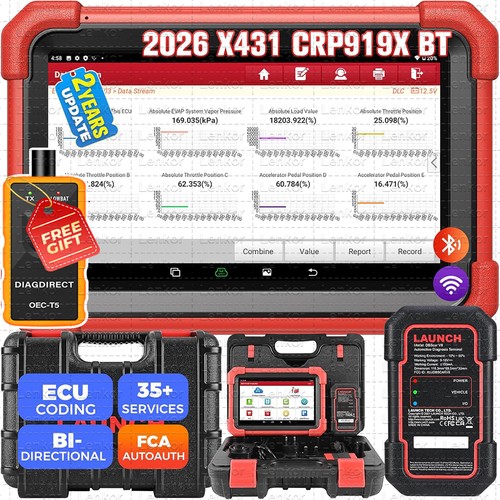 2026 launch x431 crp919x - launch, bt
