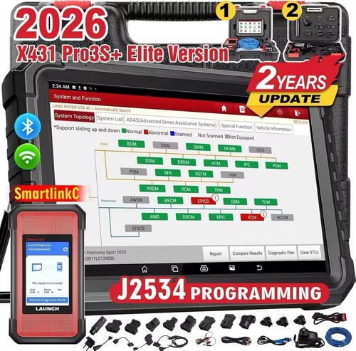 2026 launch x431 pro3s elite - launch,
