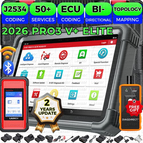 2026 launch x431 pro3s - launch, v+
