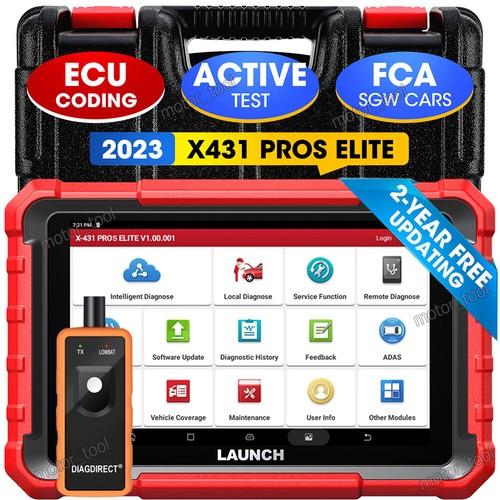 Launch x431 pros elite - launch,