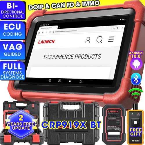 Launch x431 crp919x - launch, car