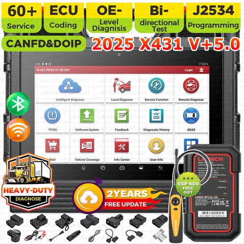 Launch x431 pro3s 0 - launch, 5.0
