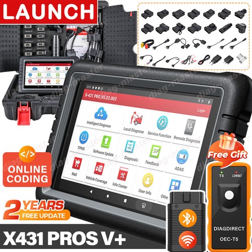 Launch x431 pros pro - x431, v
